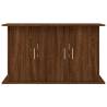 Aquarium Stand Brown Oak - Engineered Wood | Hipomarket