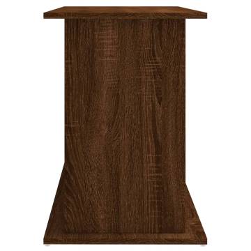 Aquarium Stand Brown Oak - Engineered Wood | Hipomarket