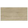 4 pcs Sonoma Oak Bookshelf Boards - Engineered Wood | HipoMarket