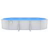 Swimming Pool with Safety Ladder - 610x360 cm | HipoMarket