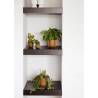 Capi 4 Piece Planter Set Groove Gold - Elevate Your Space