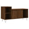 Stylish Brown Oak TV Cabinet - 100x35x55 cm | HipoMarket