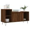 Stylish Brown Oak TV Cabinet - 100x35x55 cm | HipoMarket