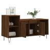 Stylish Brown Oak TV Cabinet - 100x35x55 cm | HipoMarket