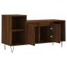 Stylish Brown Oak TV Cabinet - 100x35x55 cm | HipoMarket