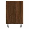 Stylish Brown Oak TV Cabinet - 100x35x55 cm | HipoMarket