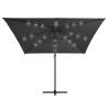 Cantilever Umbrella with LED Lights - Stylish & Durable