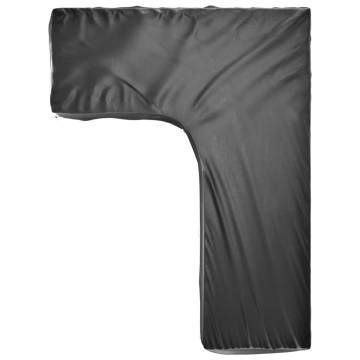 L-Shaped Garden Furniture Covers - 2 pcs, 220x285x80 cm