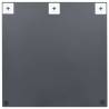 60x60 cm Square Glass Wall Mirror | Minimalistic Aesthetic