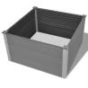 Garden Raised Bed WPC 100x100x54 cm - Durable & Stylish