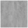 Concrete Grey Bookshelf Boards - 4 pcs | Hipomarket