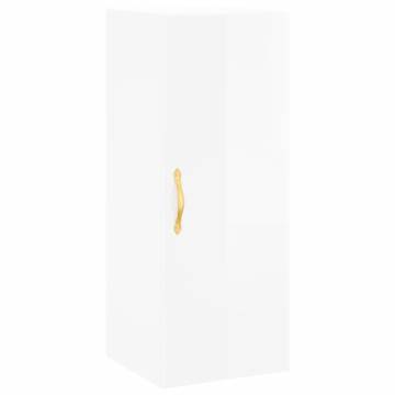 Highboard High Gloss White - Stylish Storage Solution