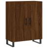 Stylish Highboard in Brown Oak | Engineered Wood Furniture