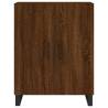 Stylish Highboard in Brown Oak | Engineered Wood Furniture