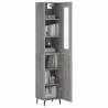 Elegant Highboard Grey Sonoma | Stylish & Durable Storage