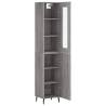 Elegant Highboard Grey Sonoma | Stylish & Durable Storage