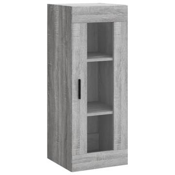 Elegant Highboard Grey Sonoma | Stylish & Durable Storage