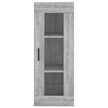 Elegant Highboard Grey Sonoma | Stylish & Durable Storage