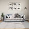 Rug HUARTE Short Pile Soft and Washable Grey 200x200 cm Colour grey Size 200 x 200 cm 