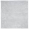 Soft Washable Grey Rug HUARTE - 200x200 cm | Hipomarket