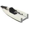 Inflatable Kayak Black - 375x72x31 cm | HipoMarket