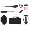 Inflatable Kayak Black - 375x72x31 cm | HipoMarket