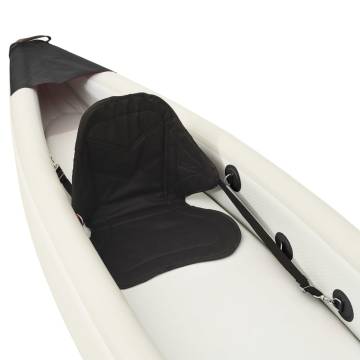 Inflatable Kayak Black - 375x72x31 cm | HipoMarket