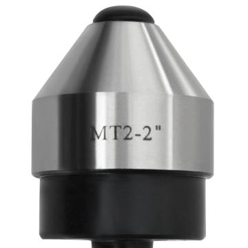 Revolving Live Center MT2 - Precision Tool for Pipe Work