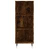 Stylish Highboard Smoked Oak - Elegant Storage Solution