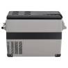 Cool Box with Handle - 35L Portable Black & Grey Cooler