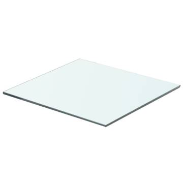 Shelves 2 pcs Panel Glass Clear 40x30 cm - Stylish & Durable