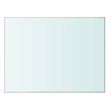 Shelves 2 pcs Panel Glass Clear 40x30 cm - Stylish & Durable