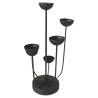 Lesli Living Candle Holder Mira 45.5 cm Black Colour black Quantity in Package 1 