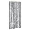 Fly Curtain Grey Black & White 100x200 cm - Insect Protection