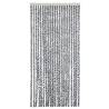 Fly Curtain Grey Black & White 100x200 cm - Insect Protection