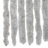 Fly Curtain Grey 90x200 cm - Chenille Insect Protection