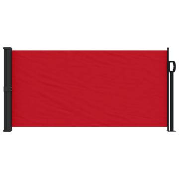 Retractable Side Awning Red 100x300 cm | Hipomarket UK