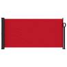 Retractable Side Awning Red 100x300 cm | Hipomarket UK