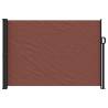 Retractable Side Awning Brown 140x300 cm - Privacy Screen