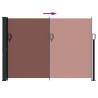 Retractable Side Awning Brown 140x300 cm - Privacy Screen