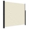 Retractable Side Awning Cream 180x500 cm - Privacy for Outdoors