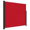 Retractable Side Awning Red 180x500 cm - Privacy & Style