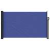 Retractable Side Awning Blue 120x600 cm - Privacy & Protection