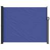 Retractable Side Awning Blue 160x600 cm - Privacy & Style