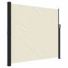 Retractable Side Awning Cream 180x600 cm - Privacy Screen