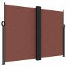 Retractable Side Awning Brown 180x600 cm - Privacy Solution