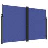 Retractable Side Awning Blue 220x600 cm - Privacy Screen