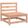 Garden Sofas Armless 2 pcs - Solid Wood Douglas - Hipomarket