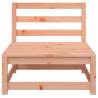 Garden Sofas Armless 2 pcs - Solid Wood Douglas - Hipomarket