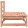 Garden Sofas Armless 2 pcs - Solid Wood Douglas - Hipomarket